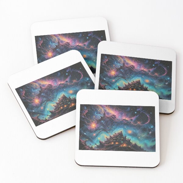 Item preview, Cosmic Odyssey: A Galactic Journey in Ink designed and sold by PanoramaPrints.