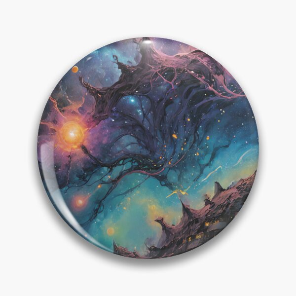Item preview, Cosmic Odyssey: A Galactic Journey in Ink designed and sold by PanoramaPrints.