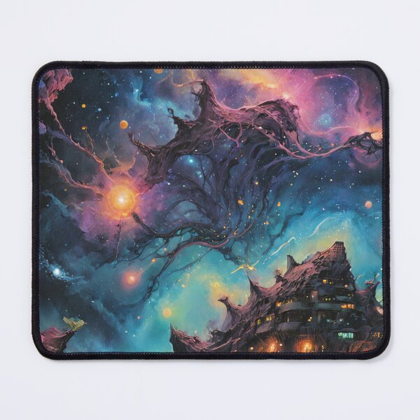 Item preview, Cosmic Odyssey: A Galactic Journey in Ink designed and sold by PanoramaPrints.