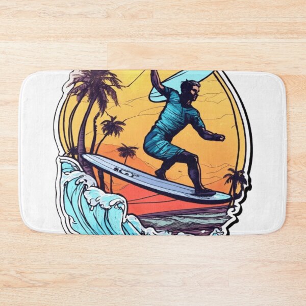Item preview, Enjoy Beach Surfer Vibes on this Stylish Surfboard Tee designed and sold by SSulatul101.