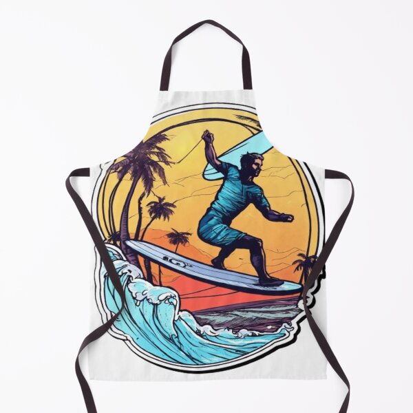 Item preview, Enjoy Beach Surfer Vibes on this Stylish Surfboard Tee designed and sold by SSulatul101.