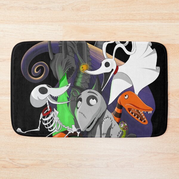 Item preview, Scraps sparky zero burton dogs designed and sold by Leahsartworks.