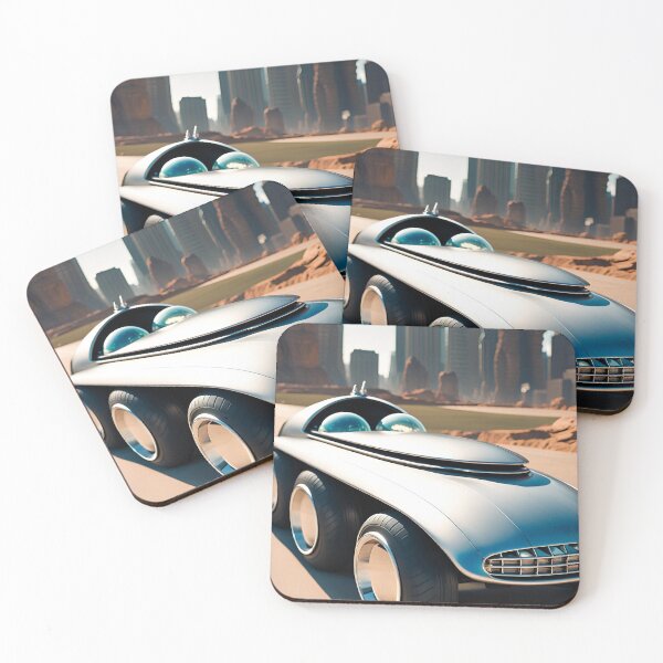 Item preview, futuristic bubbletop sports car designed and sold by MotorMouth-ai.