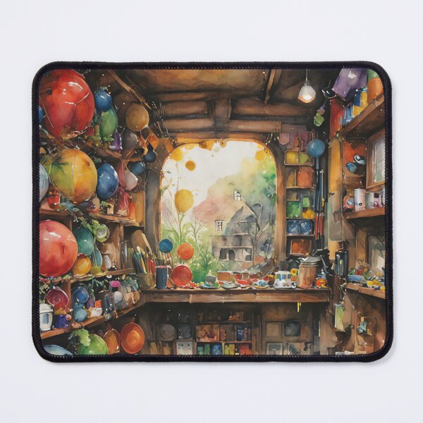 Item preview, Unleashing Imagination: Watercolor Dreamscapes designed and sold by PanoramaPrints.