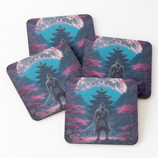 Item preview, Samurai warrior designed and sold by Pixeledfox.