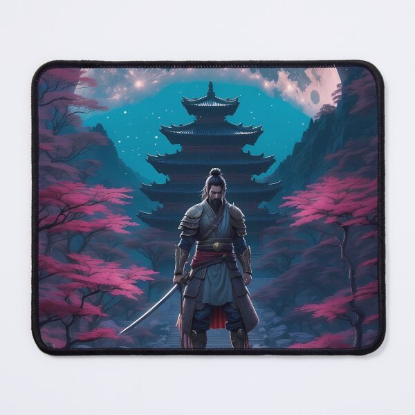 Item preview, Samurai warrior designed and sold by Pixeledfox.