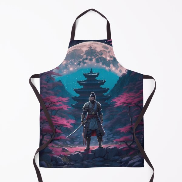 Item preview, Samurai warrior designed and sold by Pixeledfox.