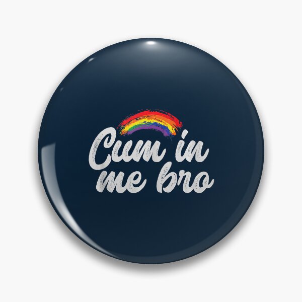Item preview, Mens Funny Gay For Men Pride Rainbow Cum In Me Bro designed and sold by itzaebettisz.
