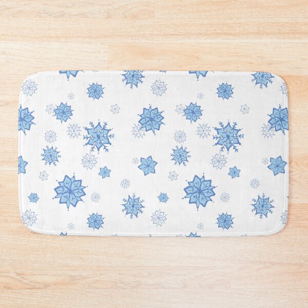 Item preview, Snowflakes pattern designed and sold by is-a-doodle.