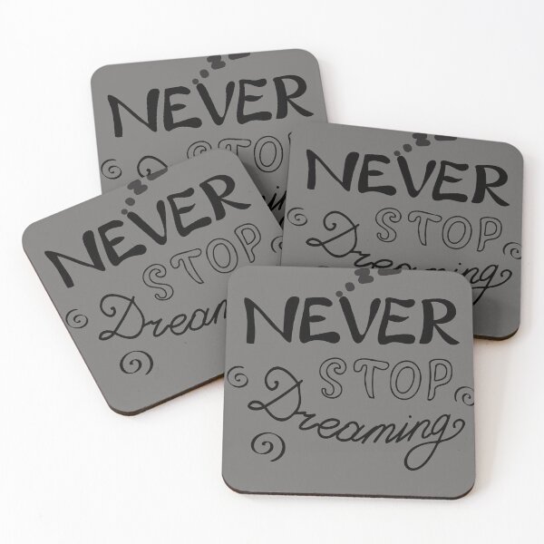 Item preview, Never Stop Dreaming designed and sold by Funky  Fibers.