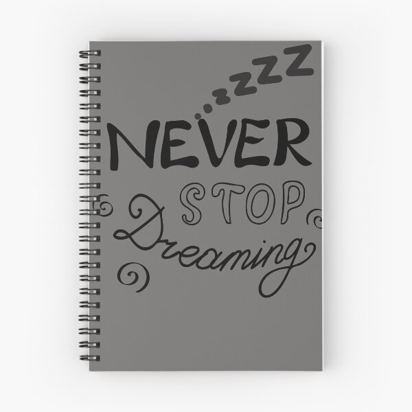 Item preview, Never Stop Dreaming designed and sold by Funky  Fibers.