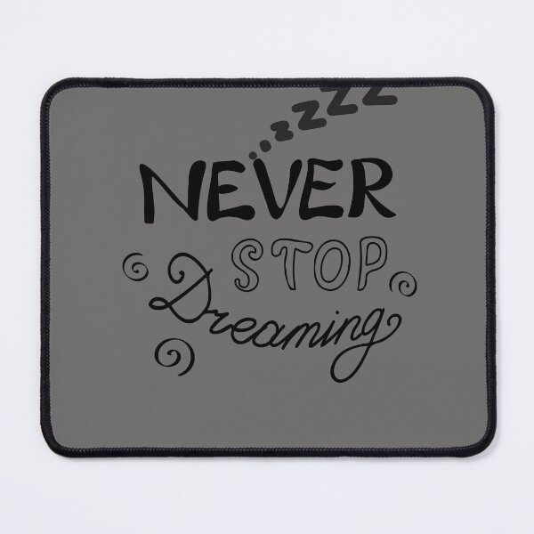 Item preview, Never Stop Dreaming designed and sold by Funky Fibers.