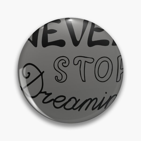 Item preview, Never Stop Dreaming designed and sold by Funky  Fibers.