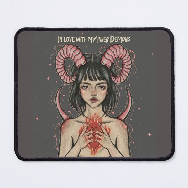 Item preview, In love with my inner demons designed and sold by GodGoddess.