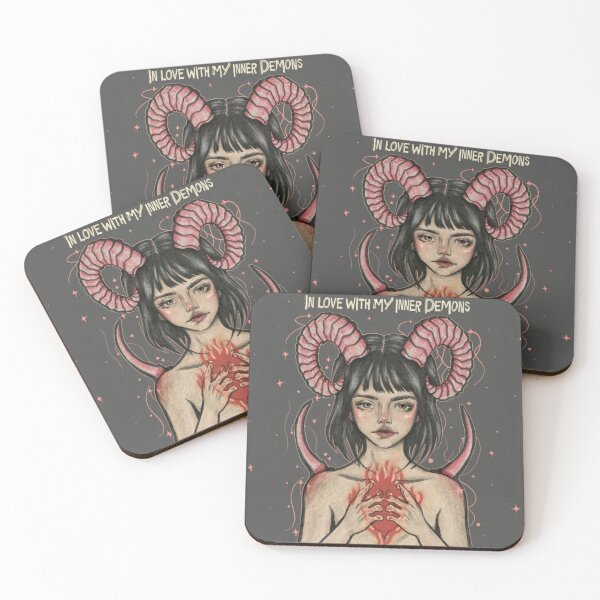 Item preview, In love with my inner demons designed and sold by GodGoddess.