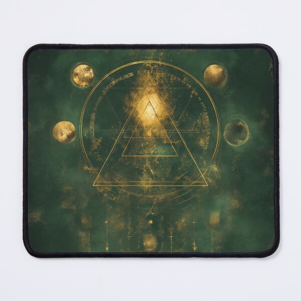 Item preview, Verdant Shielding Spells: Nature's Protective Incantations designed and sold by raistlin81.
