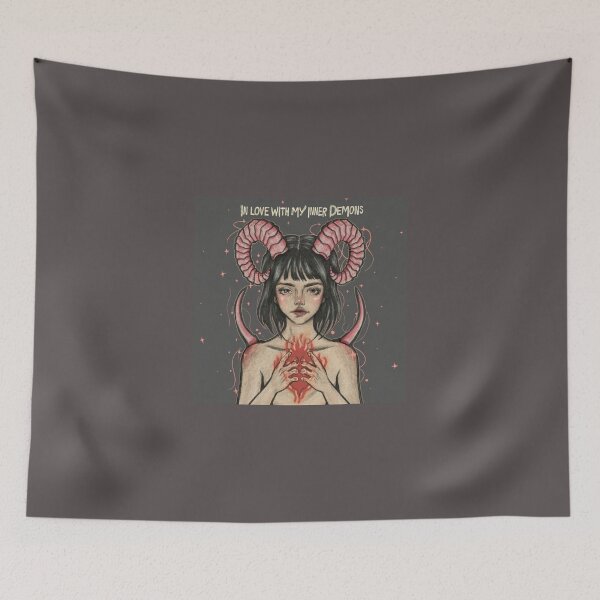 Item preview, In love with my inner demons designed and sold by GodGoddess.