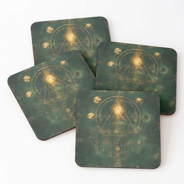 Item preview, Verdant Shielding Spells: Nature's Protective Incantations designed and sold by raistlin81.