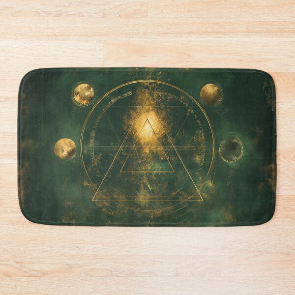 Item preview, Verdant Shielding Spells: Nature's Protective Incantations designed and sold by raistlin81.