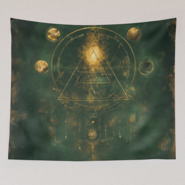 Item preview, Verdant Shielding Spells: Nature's Protective Incantations designed and sold by raistlin81.