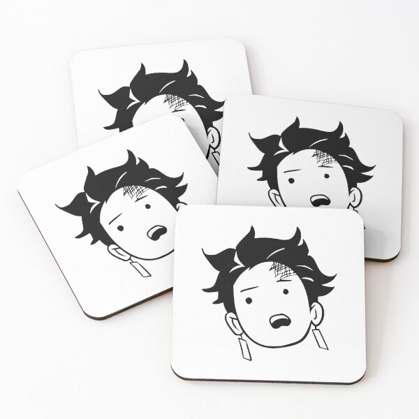 Item preview, tanjiro funny sticker designed and sold by sandsgnn.