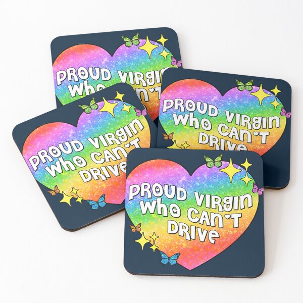 Item preview, proud virgin who can_t drive designed and sold by itzaebettisz.