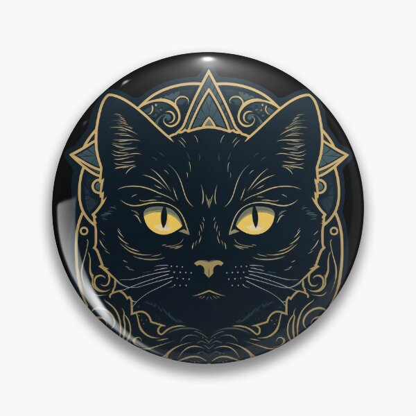 Item preview, Gothic Black Cat Gifts For a Animal Lover designed and sold by ShadowOfNature.