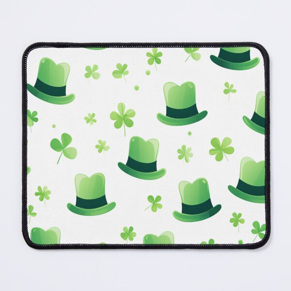 Item preview, Green Hats And Clover  designed and sold by SallieIrma.