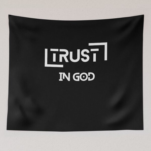 Item preview, Trust in God - Confidence in Christ - Christian Faith designed and sold by taaddison50.