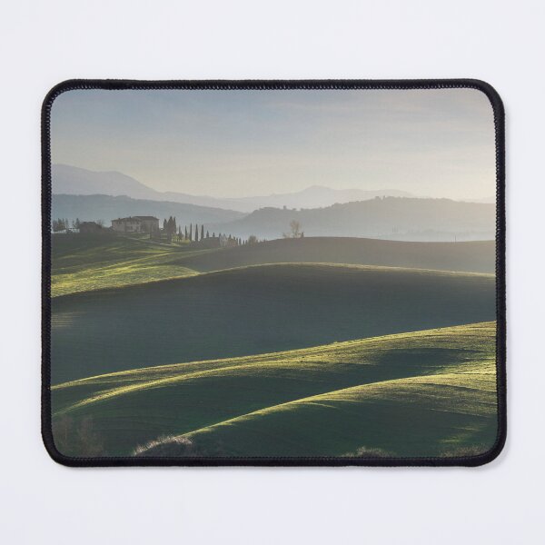 Item preview, Landscape in Tuscany with farmhouse and rolling hills designed and sold by Stefano Orazzini.