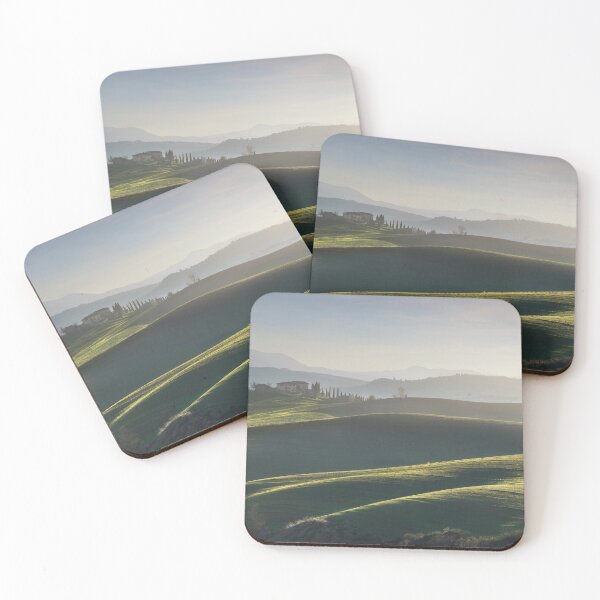 Item preview, Landscape in Tuscany with farmhouse and rolling hills  designed and sold by Stefano Orazzini.