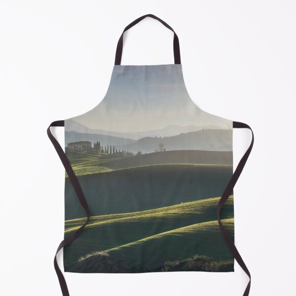 Item preview, Landscape in Tuscany with farmhouse and rolling hills designed and sold by Stefano Orazzini.