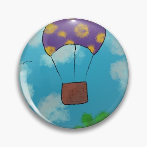 Item preview, Silly Air Balloon  designed and sold by TheVividFox.