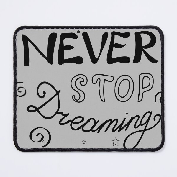 Item preview, Never Stop Dreaming designed and sold by Funky  Fibers.