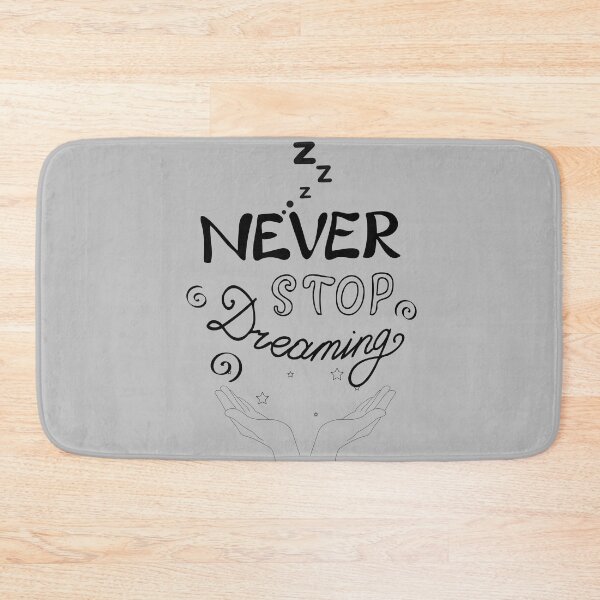 Item preview, Never Stop Dreaming designed and sold by Funky  Fibers.