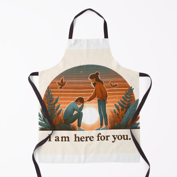 Item preview, I am here for you , Supportive , Illustrative Design designed and sold by GPrint001.