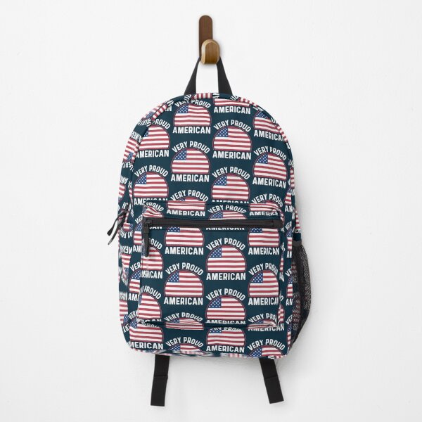 Item preview, Very Proud American - Patriotic US Independence Flag designed and sold by Sunserize Designs.