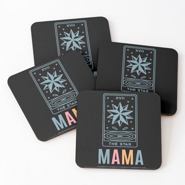 Item preview, The Star Tarot Card with MAMA designed and sold by Bennymp.