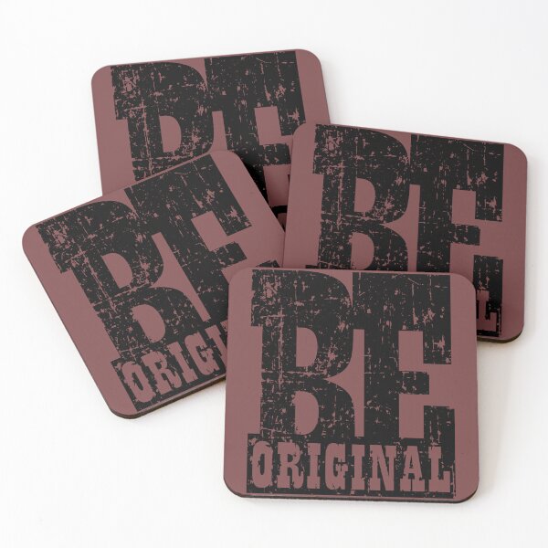 Item preview, BE ORIGINAL - Motivational Quotes to Inspire to Be Successful designed and sold by VugArtShop.