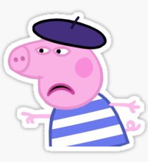 Peppa Pig Sticker Sticker