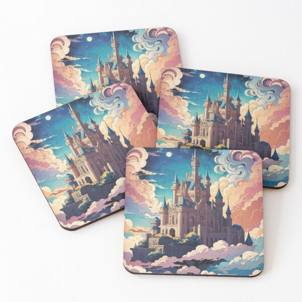 Item preview, Castle in the Night Sky designed and sold by Myriam Iart.