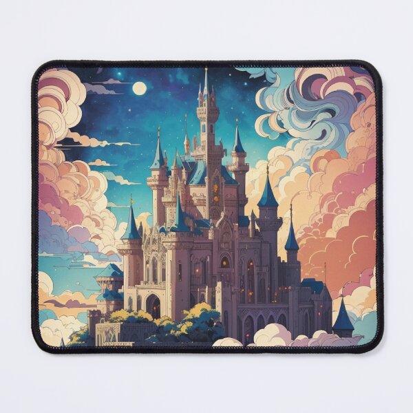 Item preview, Castle in the Night Sky designed and sold by Myriam Iart.