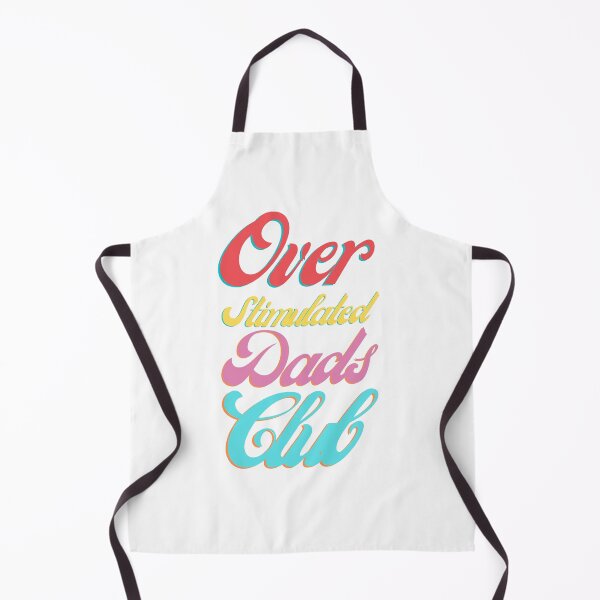 Item preview, Over Stimulated Dads Club funny design designed and sold by Modern-Tropical.