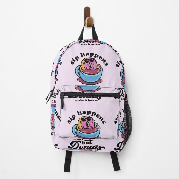 Item preview, Funny Kawaii Donuts Puns For Coffee And Donuts Lovers  designed and sold by fooderiffic.