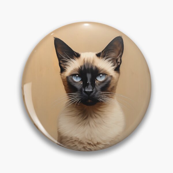 Item preview, Siamese cat designed and sold by PetsArt.