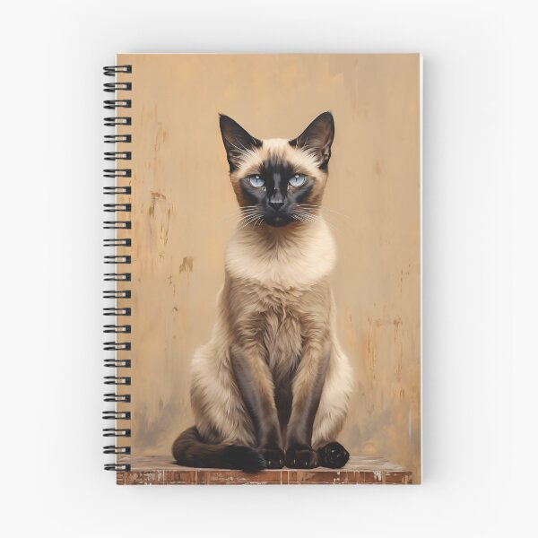 Item preview, Siamese cat designed and sold by PetsArt.