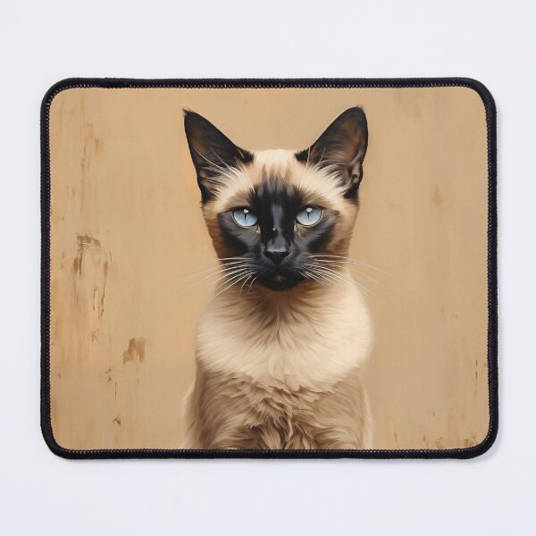 Item preview, Siamese cat designed and sold by PetsArt.