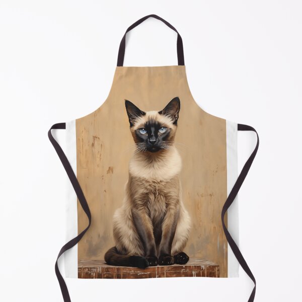Item preview, Siamese cat designed and sold by PetsArt.