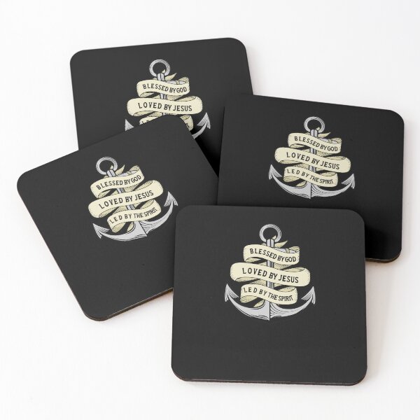 Item preview, Blessed By God - Loved By Jesus, Anchor Christian designed and sold by taaddison50.