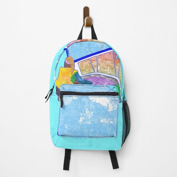 Item preview, Boy sailing on a colorful boat designed and sold by Godzilla101.